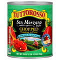 Tuttorosso San Marzano Style Chopped Tomatoes in Puree with Garlic & Basil