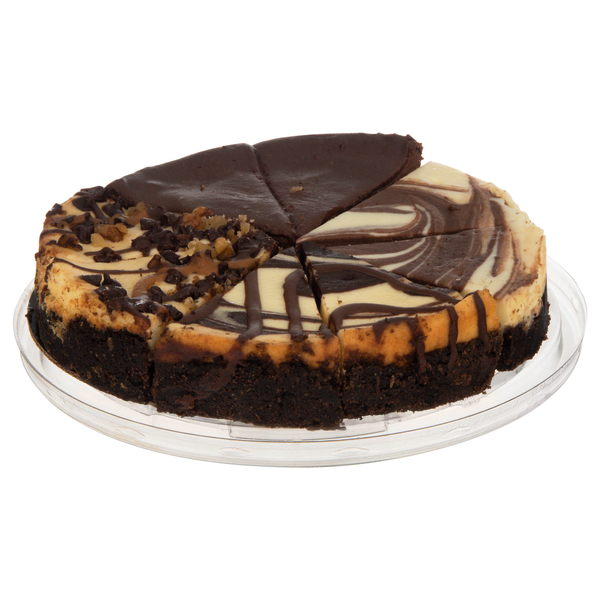 Hannaford Bakery 6 Inch Chocolate Lover's Cheesecake