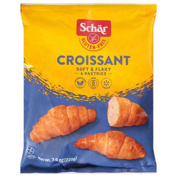Schar Gluten Free Croissants - 4 ct Frozen