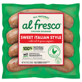 Al Fresco All Natural Sweet Italian Style Chicken Sausage - 4 ct