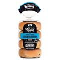 The Rustik Oven Lemon Blueberry Bagels - 4 ct