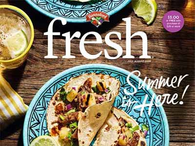 Fresh magazine cover