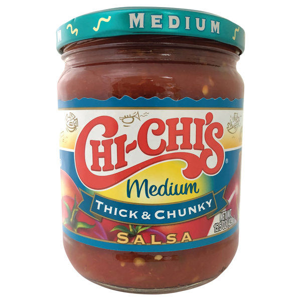 CHI-CHI'S Medium Thick & Chunky Salsa