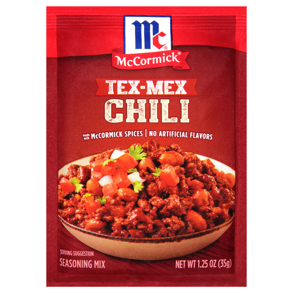McCormick Tex-Mex Chili Seasoning Mix Packet