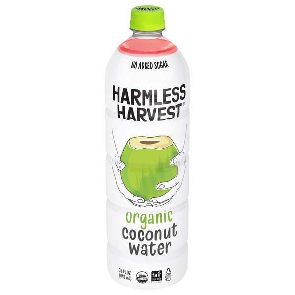 Harmless Harvest Organic No Sugar Added Coconut Water