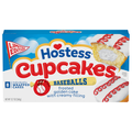 Hostess Limited Edition Baseball Yellow Cupcakes - 8 ct