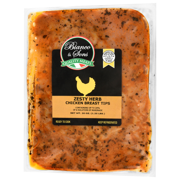Bianco & Sons Zesty Herb Chicken Breast Tips