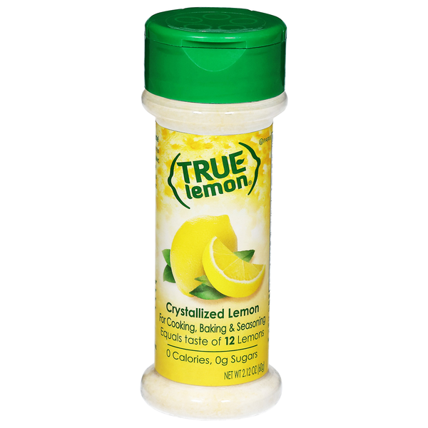 True Lemon Crystallized Lemon