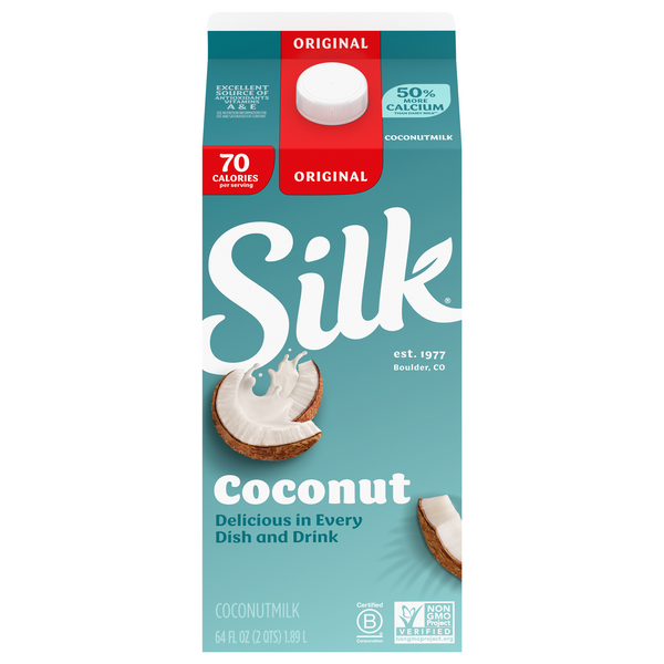 Save on Silk Coconut Milk Original Order Online Delivery Food Lion