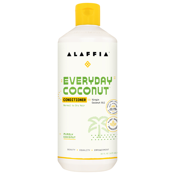 Alaffia Everyday Purely Coconut Conditioner