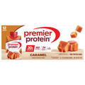 Premier Protein Caramel 30g High Protein Shakes - 12 pk