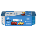Yoplait Light Fat Free Strawberry & Harvest Peach Yogurt Cups - 8 ct