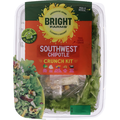 BrightFarms Southwest Chipotle Salad Crunch Kit