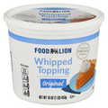 Food Lion Original Whipped Cream Topping