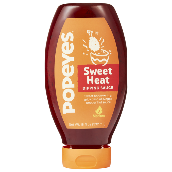 Popeyes Medium Sweet Heat Dipping Sauce