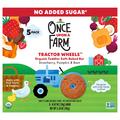 Once Upon a Farm Organic Strawberry/Pumpkin/Beet Tractor Wheels Bars 5 ct