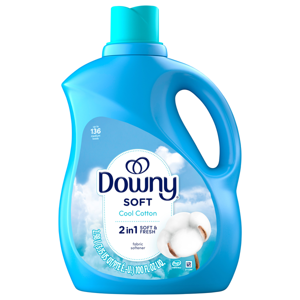 Downy Soft Cool Cotton Liquid Fabric Softener
