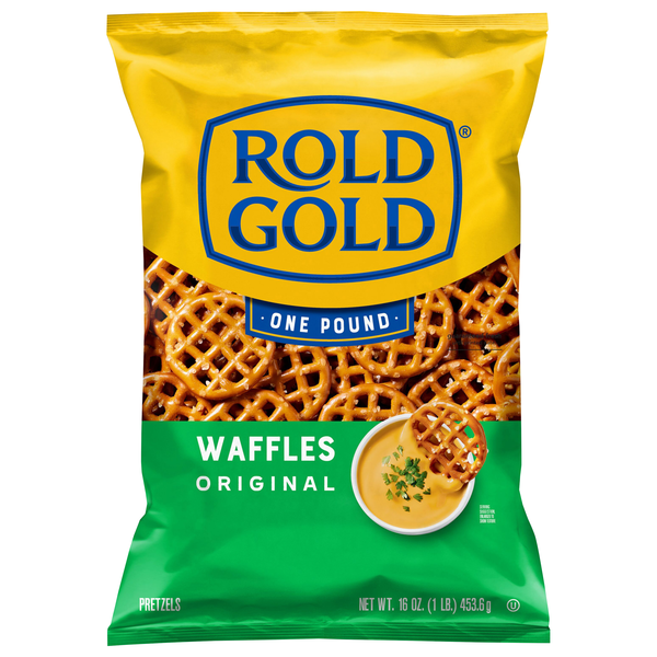 Rold Gold Original Waffles Pretzels