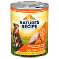 Nature's Recipe Grain Free Chicken Sweet Potato & Pumpkin Wet Dog Food