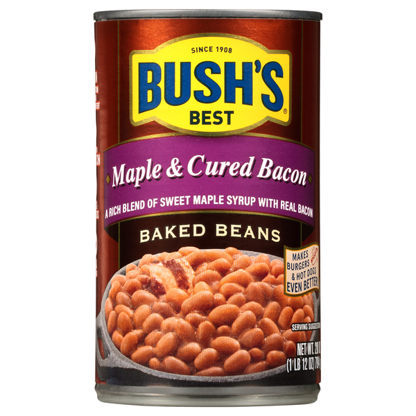 Bush's Best Maple & Cured Bacon Baked Beans