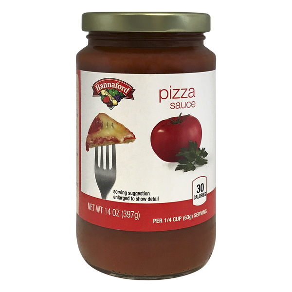 Hannaford Pizza Sauce