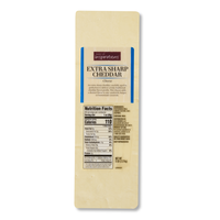 Taste of Inspirations Deli Extra Sharp Cheddar Cheese (Regular Sliced)