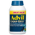 Advil Ibuprofen Pain Relief 200mg Liqui-Gels