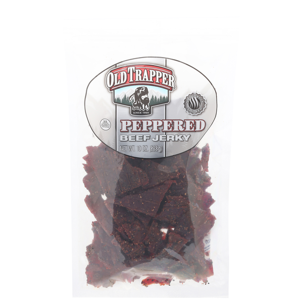 Old Trapper Peppered Beef Jerky
