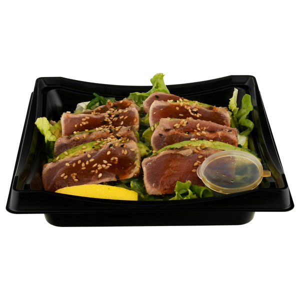 Hissho Sushi Yellowfin Tuna Tataki Salad (Avail. 11am - 7pm)