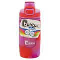 Bubba Kids Flo Water Bottle w/Silicone Sleeve Purple 16 Oz