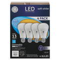 GE LED Soft White Dimmable 60w