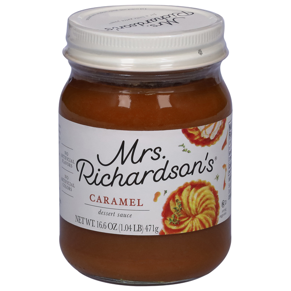 Mrs. Richardson's Dessert Topping Caramel
