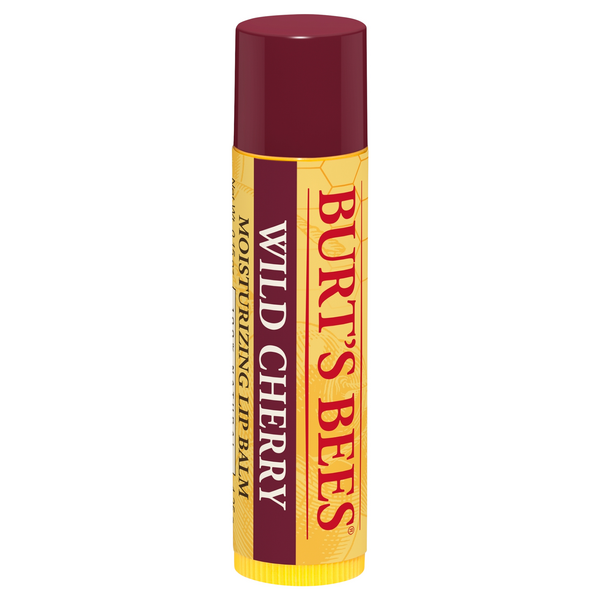 Burt's Bees Moisturizing Lip Balm Wild Cherry
