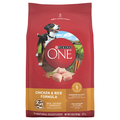 Purina ONE Natural Chicken & Rice Formula Adult Dry Dog Food
