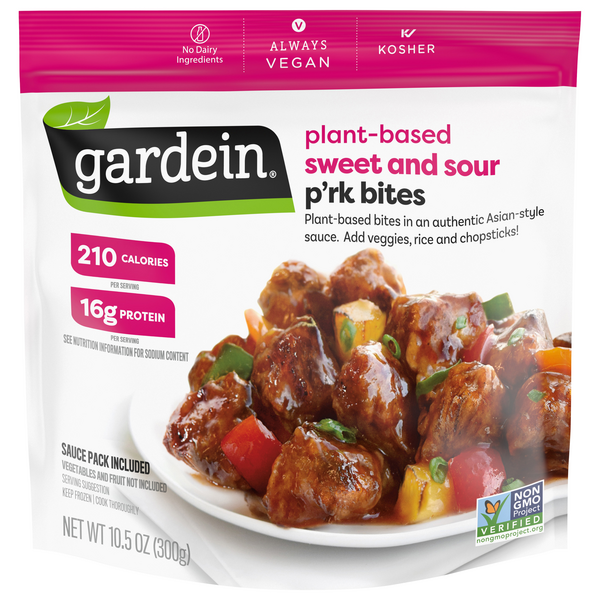 Gardein Plant-Based Sweet & Sour P'rk Bites Frozen