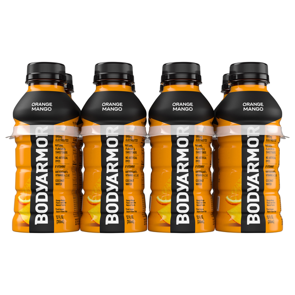 BODYARMOR Orange Mango Sports Drink - 8 pk