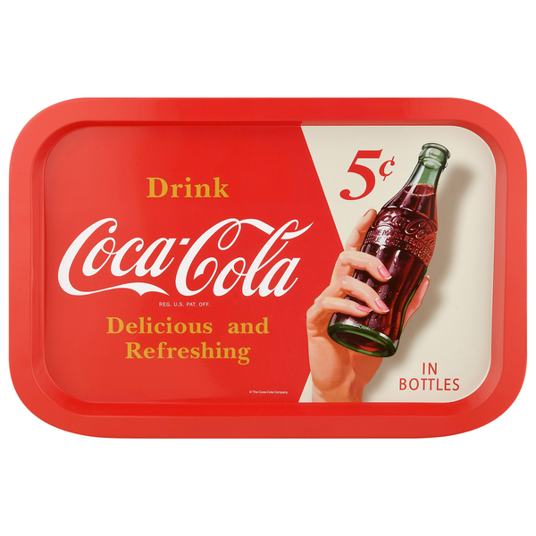 The Tin Box Company Coca-Cola Tray