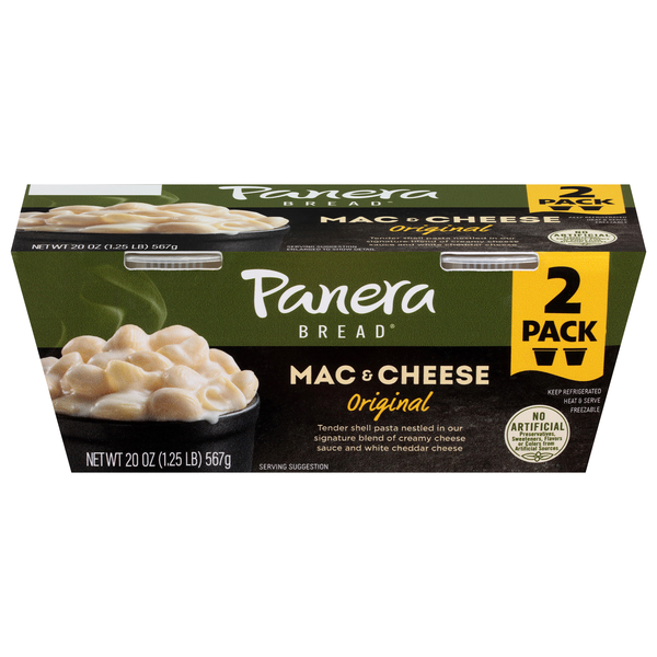 Panera Bread Original Mac & Cheese - 2 ct Refrigerated