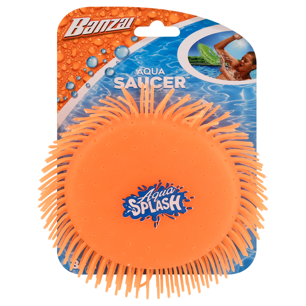 Banzai Aqua Saucer Orange