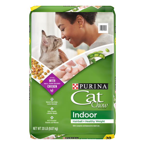 Save on Purina Cat Chow Indoor Adult Dry Cat Food Chicken Order Online