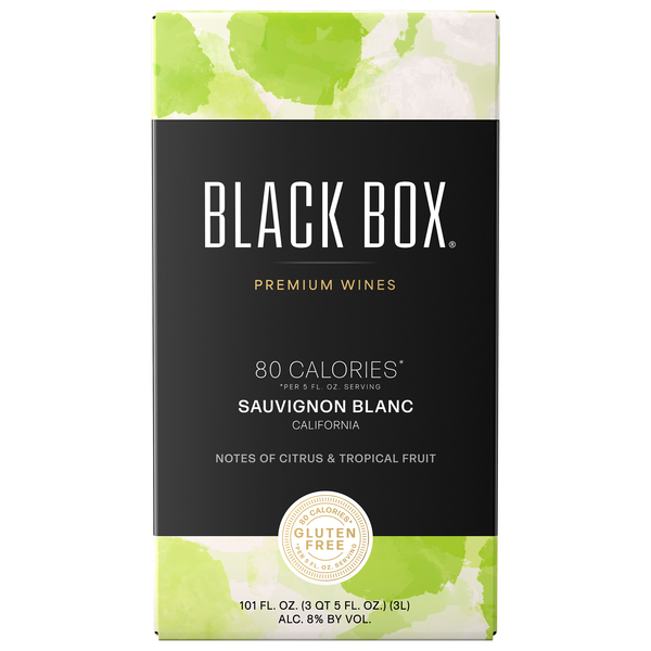 Black Box 80 Calorie Sauvignon Blanc White Wine Box