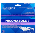 CareOne Miconazole 7 Vaginal Antifungal 7 Day Treatment