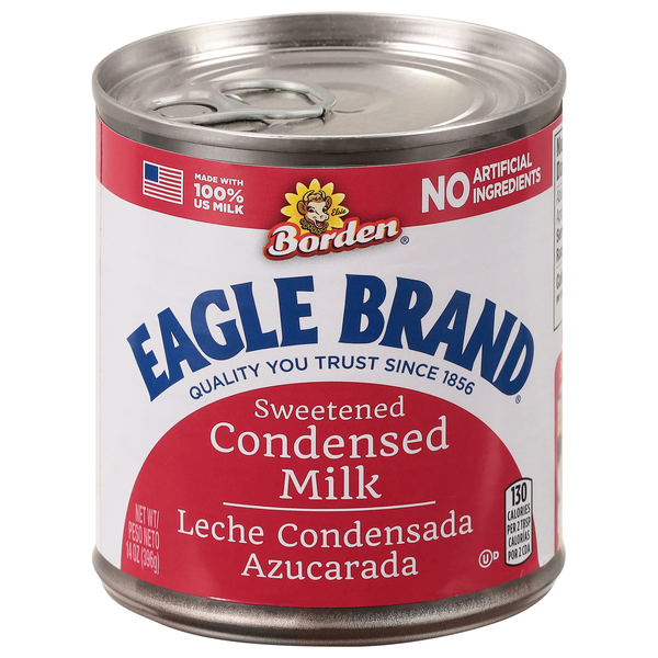 Borden Eagle Brand Sweetened Condensed Milk