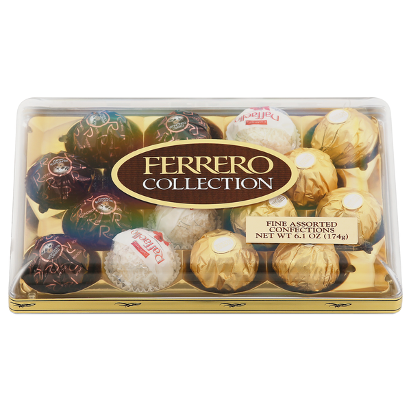 Ferrero Collection Fine Assorted Chocolates Candy - 16 ct