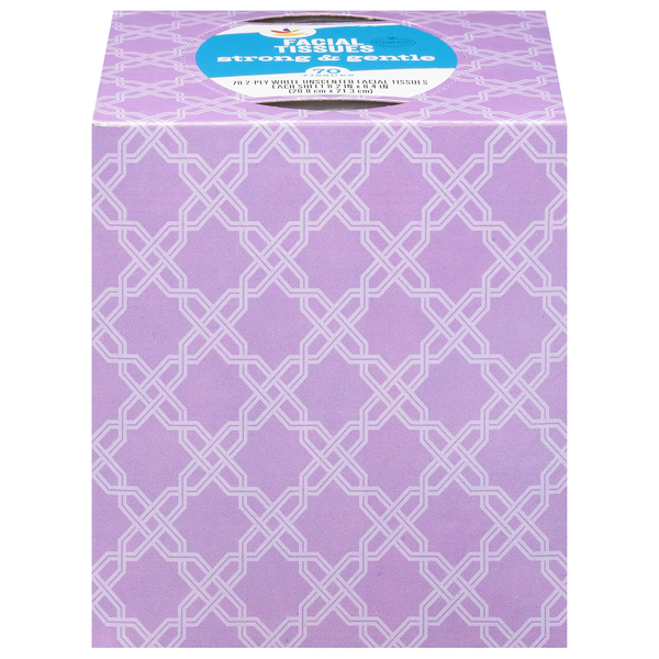 Save on Giant Soft & Gentle Unscented 2Ply Facial Tissue Cube Box