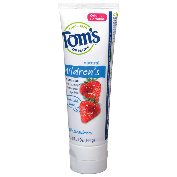 Save on Tom's of Maine Toothpaste Silly Strawberry Order Online
