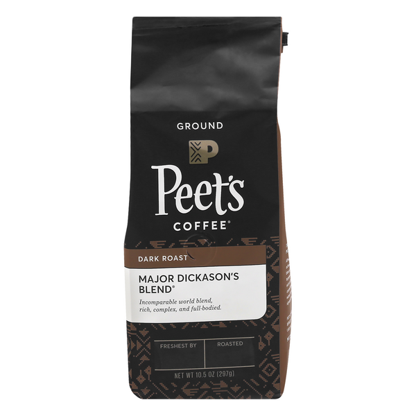 Save on Peet's Major Dickason's Blend Dark Roast Coffee (Ground) Order