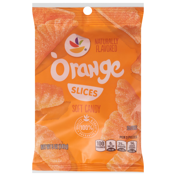 Our Brand Orange Slices Candy