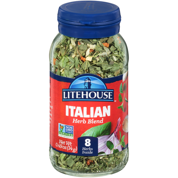 Lifehouse Freeze Dried Italian Herb Blend