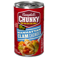 Campbell's Chunky Manhattan Clam Chowder Soup